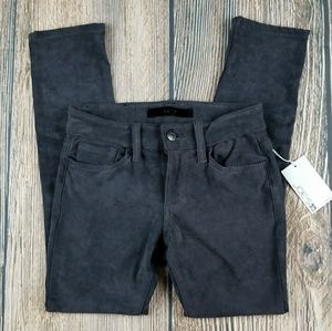 *NWT* JOE'S JEANS Faux Suede ankle pant